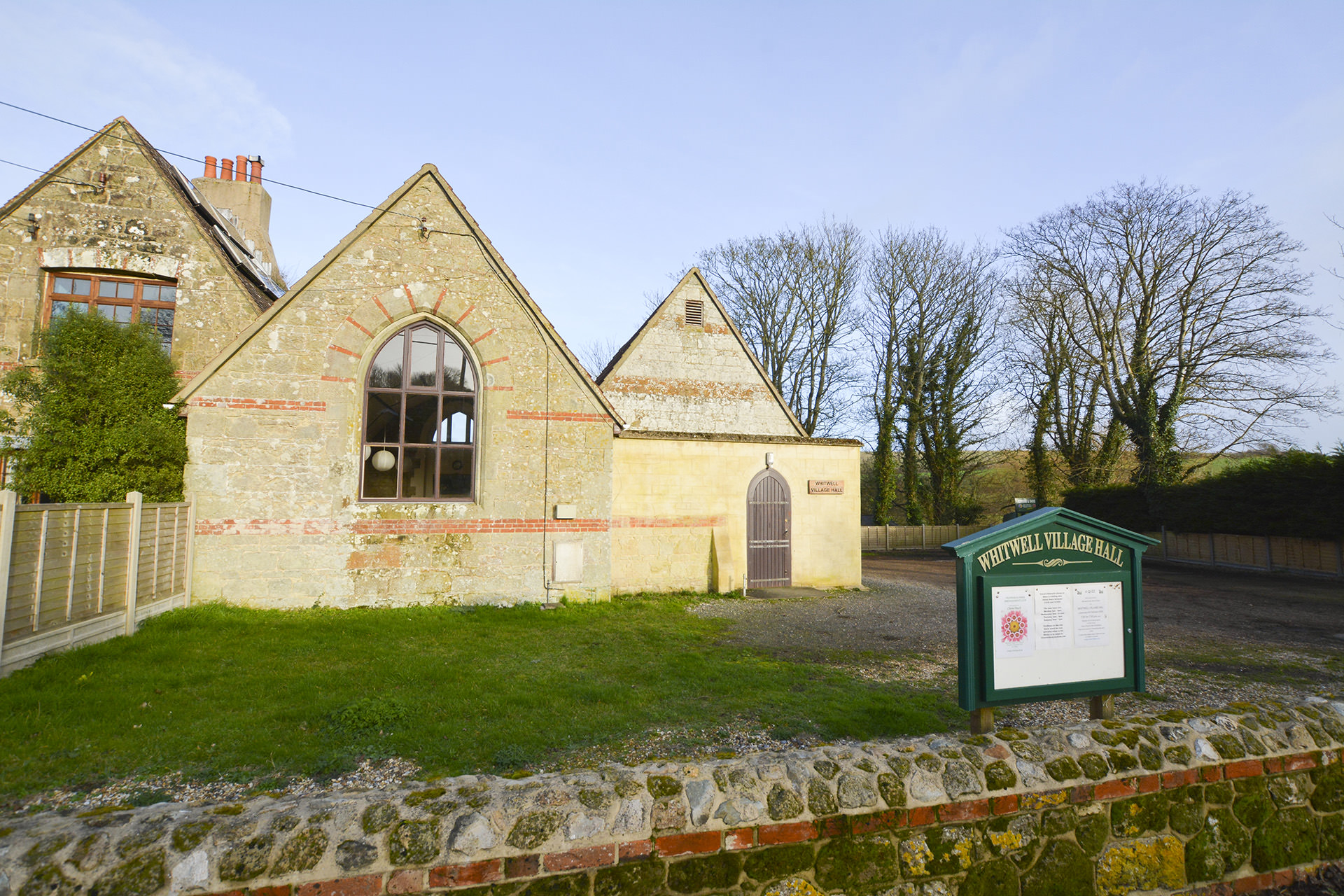 About the Historic Isle of Wight Village Hall Whitwell Village Hall